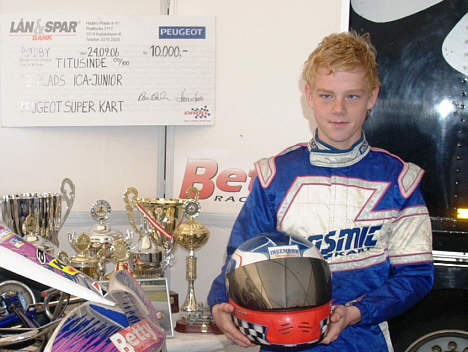 Betty Racing satser på at hjemkøre nye topresultater til Bo Sørensen i 2007.